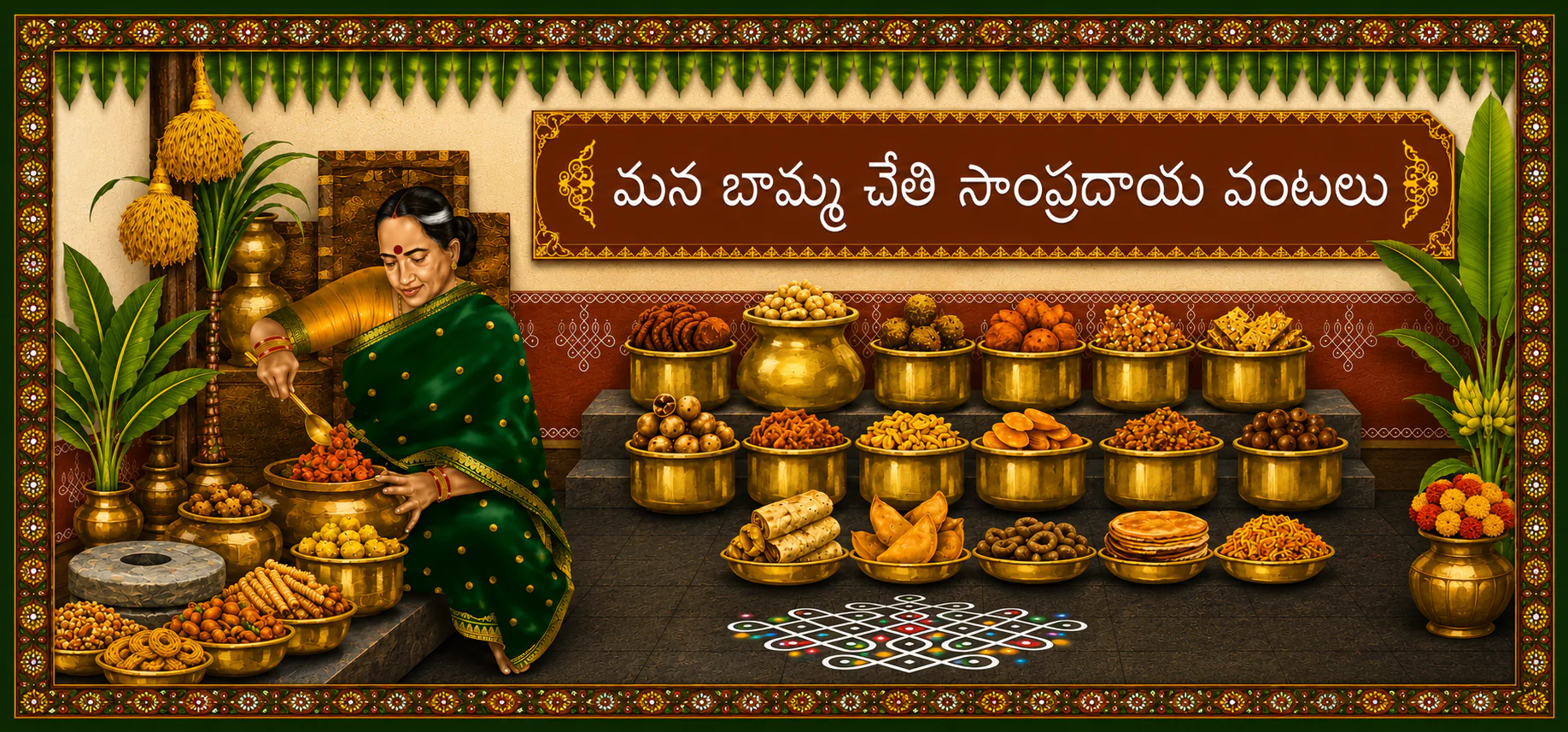 Authentic Tastes of Godavari Tradition